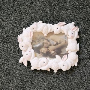Bunny picture frame